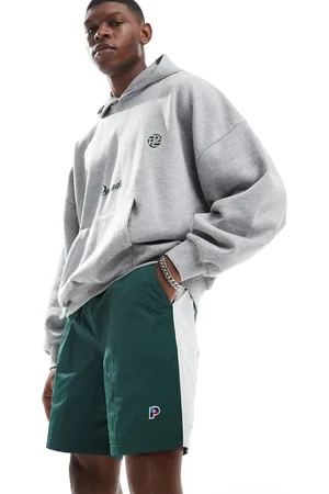Parlez Seward drawstring panel shorts in