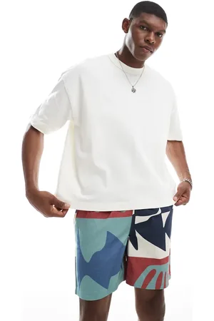 Parlez Virginia drawstring printed shorts