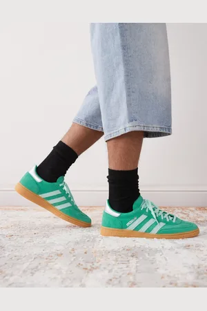 adidas Handball Spezial trainers in and mint