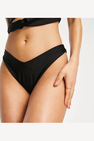 AsYou Mix and match v waist high leg bikini bottom in