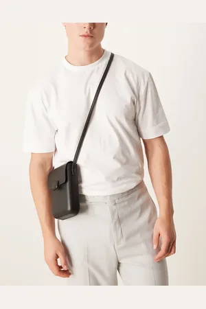 ASOS Smart crossbody bag in faux leather