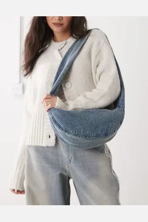 Weekday Samira denim cross body bag