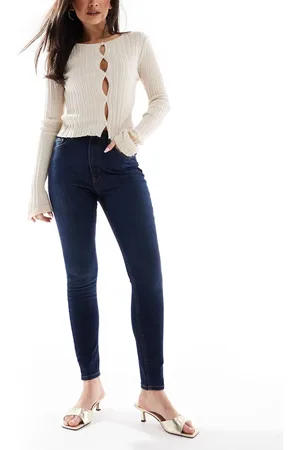 ASOS Ultimate skinny jean in dark mid