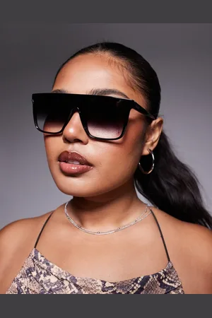 Quay Australia Quay nightfall shield sunglasses in gradient