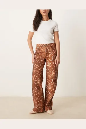 ASOS Boyfriend jean in deer print