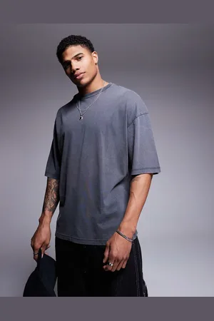 ADPT. Oversized washed t-shirt in