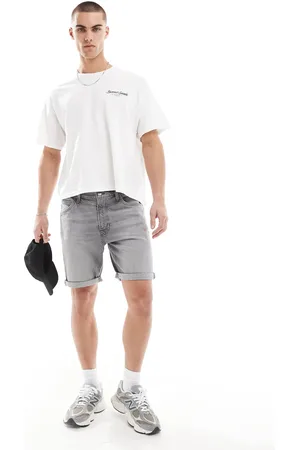 Lee Rider slim fit shorts in wash
