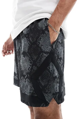 Jordan Dri-FIT snakeskin shorts in
