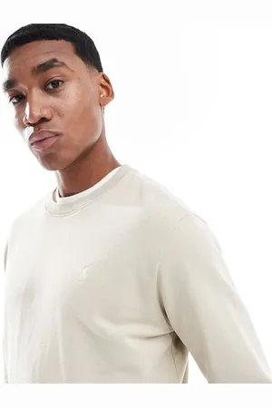 Ralph Lauren Icon logo loopback terry sweatshirt in stone