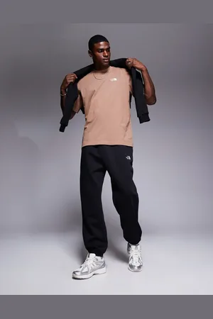 The North Face Essential logo oversized joggers in