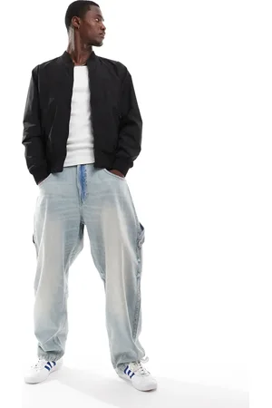 Pull&Bear Basic bomber jacket in