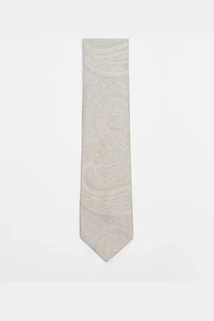 ASOS Paisley print tie in