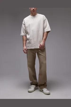 Tommy Hilfiger Otis regular straight jeans in washed brown
