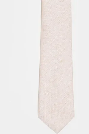 ASOS Slub textured tie in