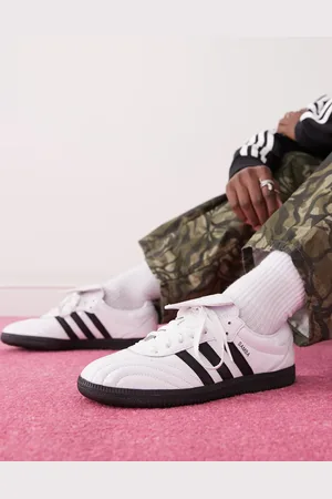 adidas Samba LT patent leather trainers in and black