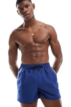 Aray Contrast piping swim short in