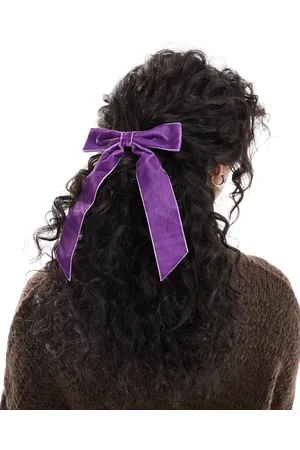 Easilocks X Asos Exclusive Velvet Bow deep