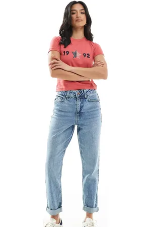 New Look Mom jean in mid