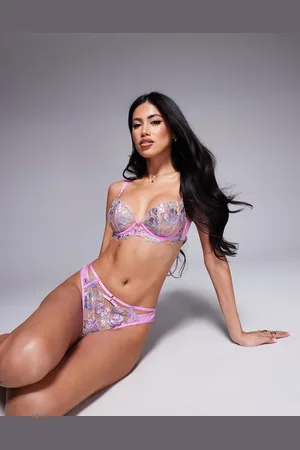 Ann Summers Euphoric thong in pale