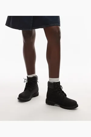 Timberland Premium 6 inch boots in nubuck