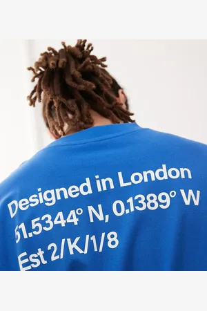 COLLUSION Pique co-ordinates print t-shirt in