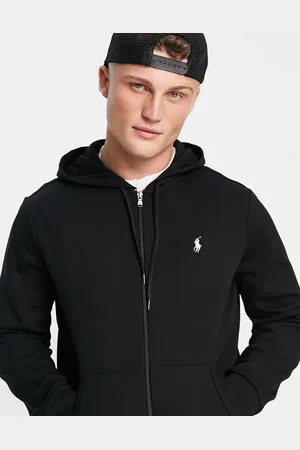 Ralph Lauren Player logo full zip hoodie in