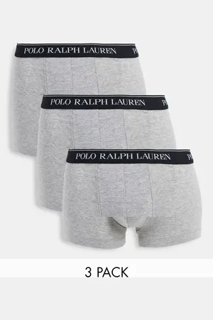 Ralph Lauren 3 pack trunks with logo in