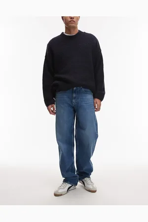 Tommy Hilfiger Jamie loose straight jeans in medium wash