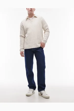 Calvin Klein Standard straight jeans in indigo rinse