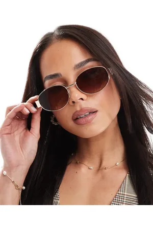 Stradivarius Rounded sunglasses in