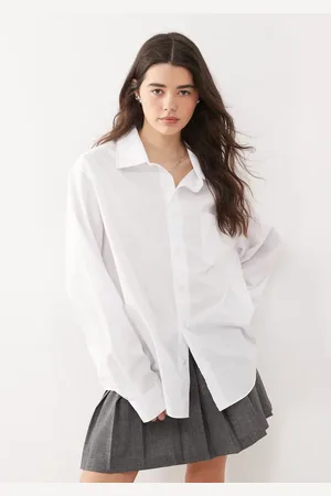COLLUSION Oversized shirt in