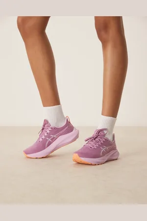 Asics Gt-2000 13 running trainers in ube and light ube