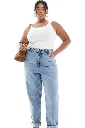 New Look New Look Curve mom jeans in