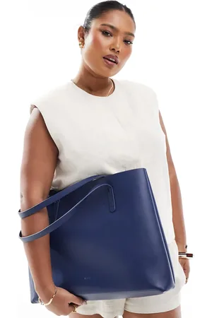 PASQ A-line tote bag in royal