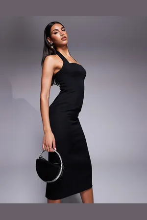Forever New Halter neck midi dress in
