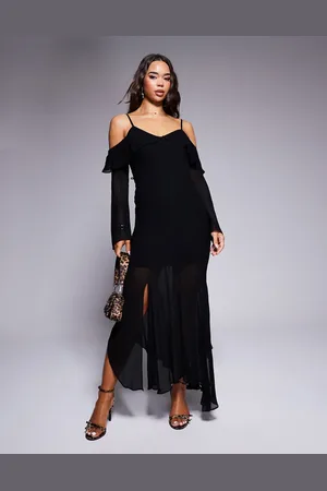 Forever New Ruffle maxi dress in