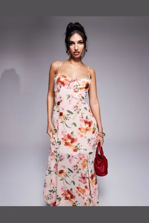 Forever New Strappy midaxi dress in floral