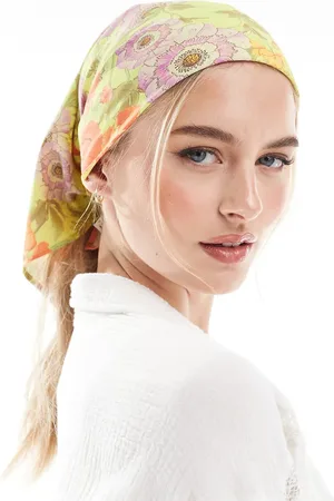 ASOS Medium headscarf in floral print
