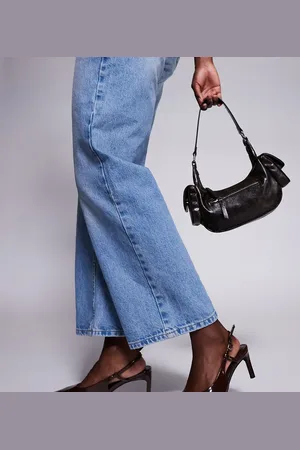 Public Desire Sling back kitten heels in
