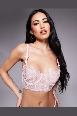 Wild Lovers Aurelie bustier in pink
