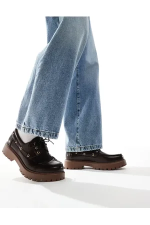 SEQWL Exton loafers with chunky sole in