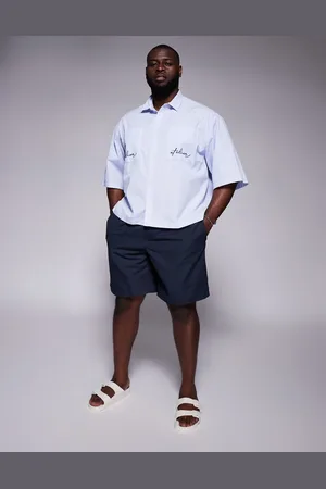 ASOS Swim shorts in long length in
