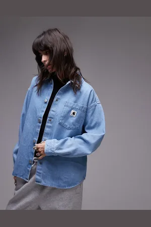 Carhartt Alta denim shirt in light