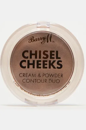 Barry M Chisel Cheeks Cream & Powder Contour Duo