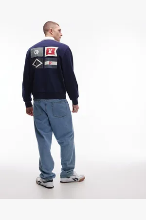 Carhartt Flags rugby sweatshirt in