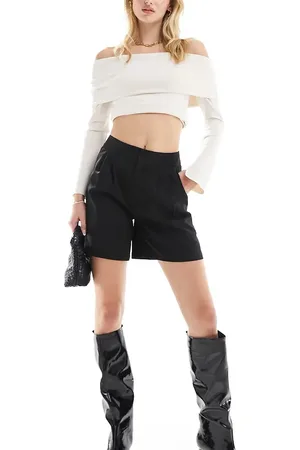 Extro & Vert Tall Tailored highwaisted shorts in