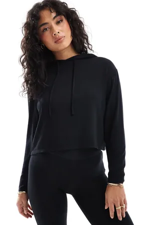 Cotton On Cotton On super soft hooded long sleeve sleep top in co-ord