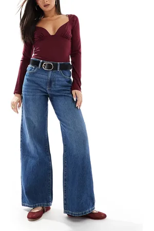 Cotton On Cotton On relaxed wide leg jean in pure
