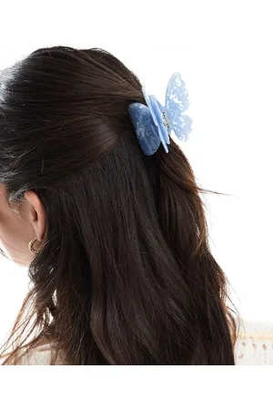 Accessorize Butterfly hair claw in