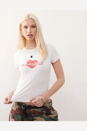 COLLUSION Graphic island t-shirt